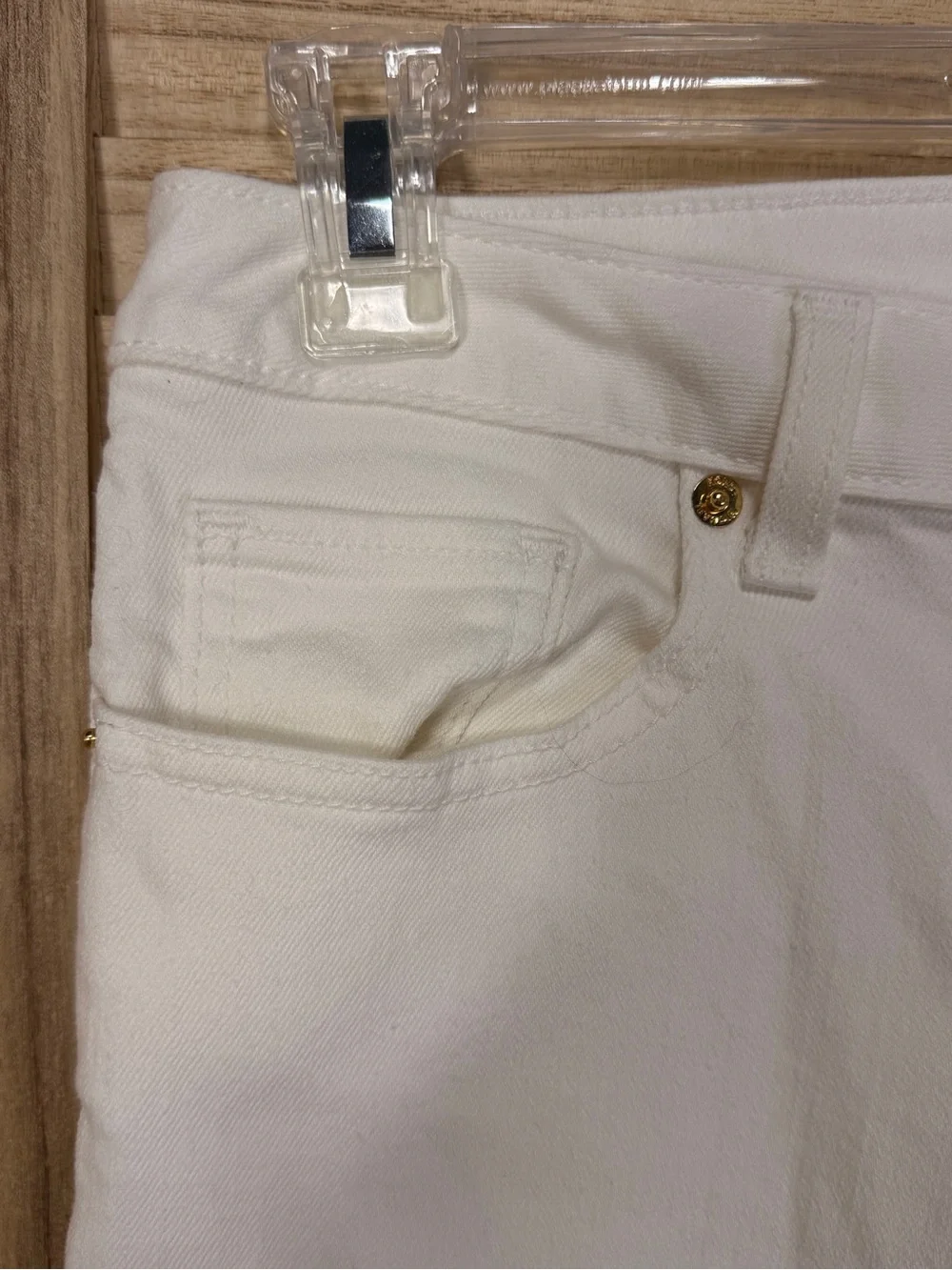 Michael Kors Women's White Jean Pants Size 6